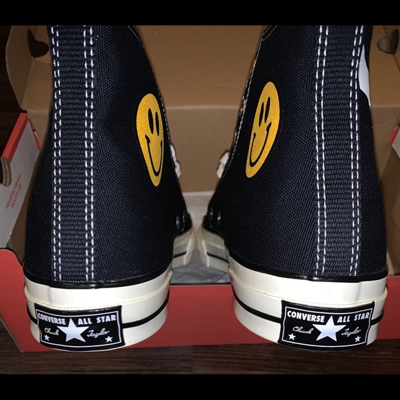 NEW Chinatown Market Converse Hi custom Bapesta - Picture 3 of 6